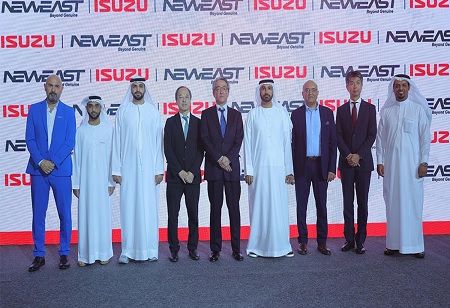 Neweast Expands into Saudi Arabia, openes its First Jeddah Branch with Isuzu